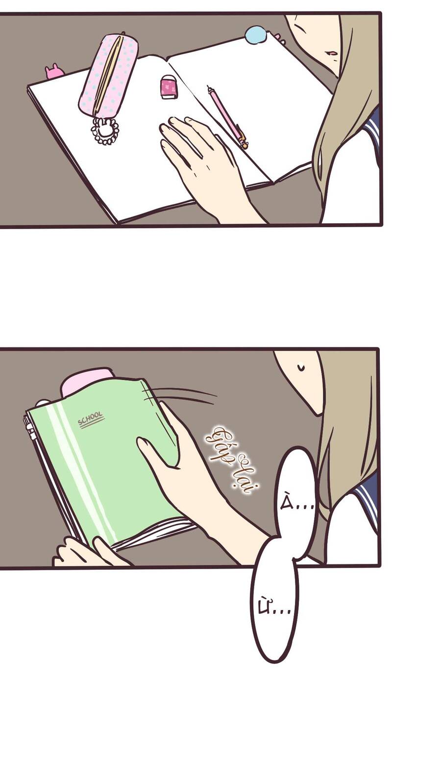 My Crossdressing Senpai Chapter 3 - 15