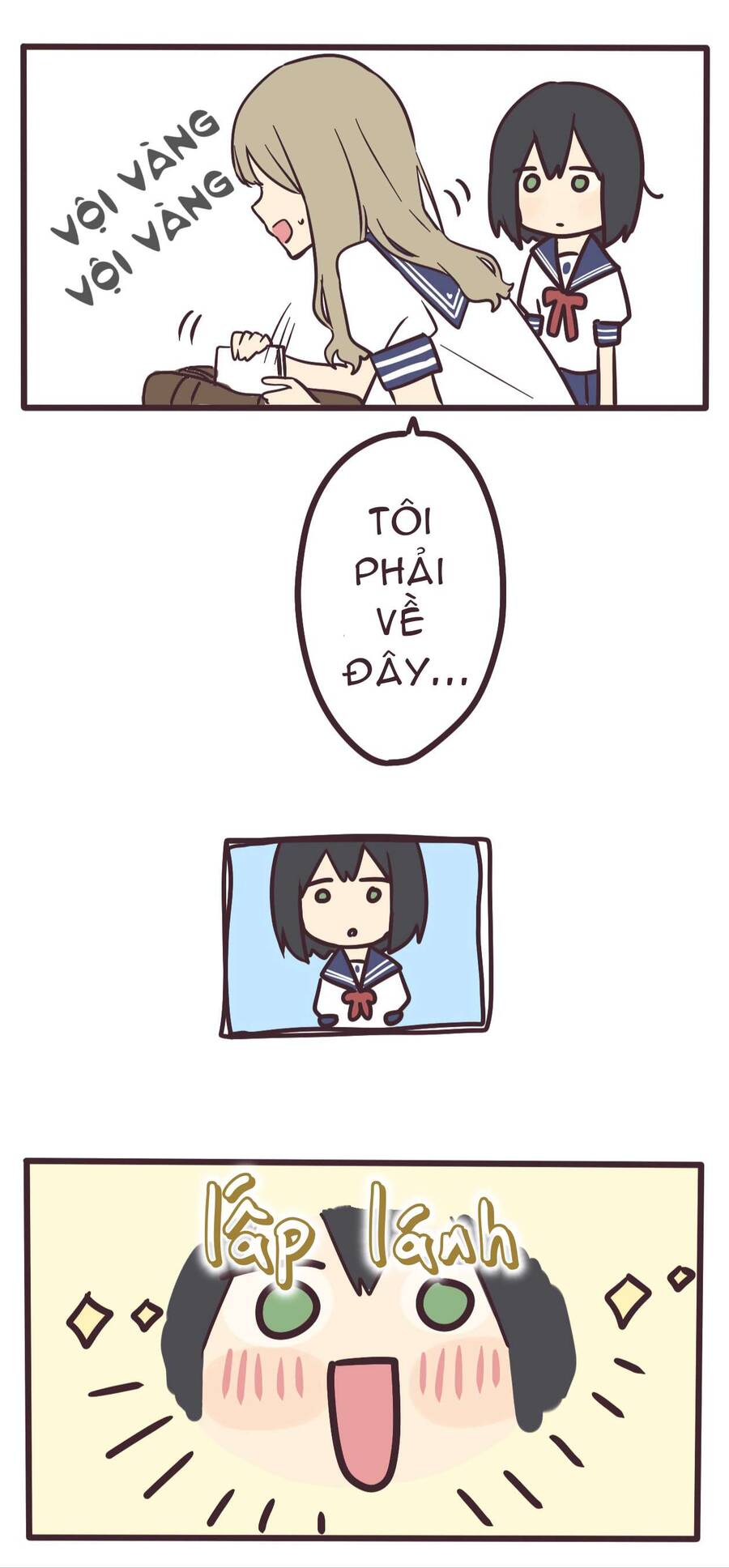 My Crossdressing Senpai Chapter 3 - 16