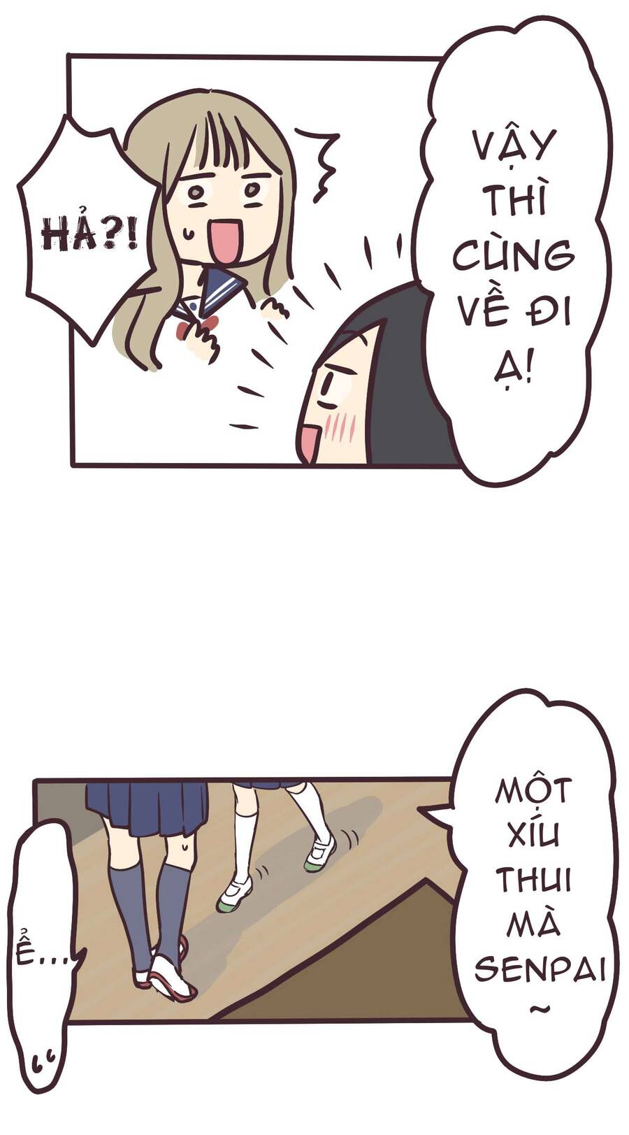 My Crossdressing Senpai Chapter 3 - 17