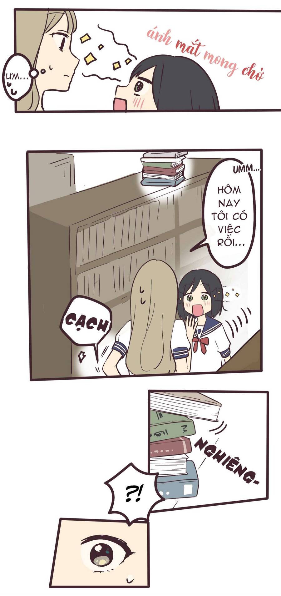 My Crossdressing Senpai Chapter 3 - 18