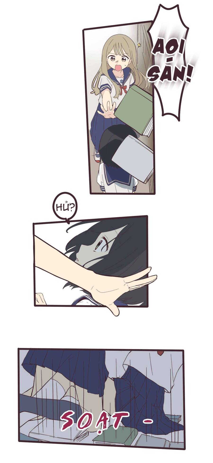 My Crossdressing Senpai Chapter 3 - 19