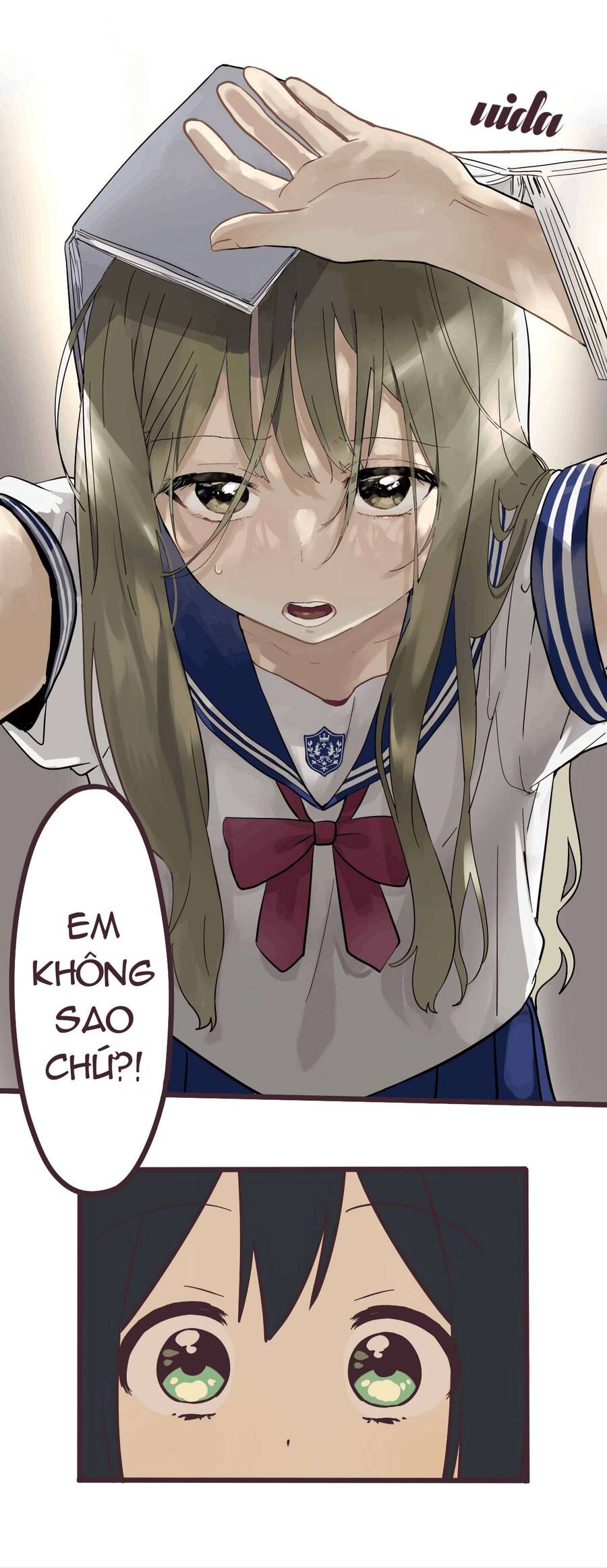 My Crossdressing Senpai Chapter 3 - 22