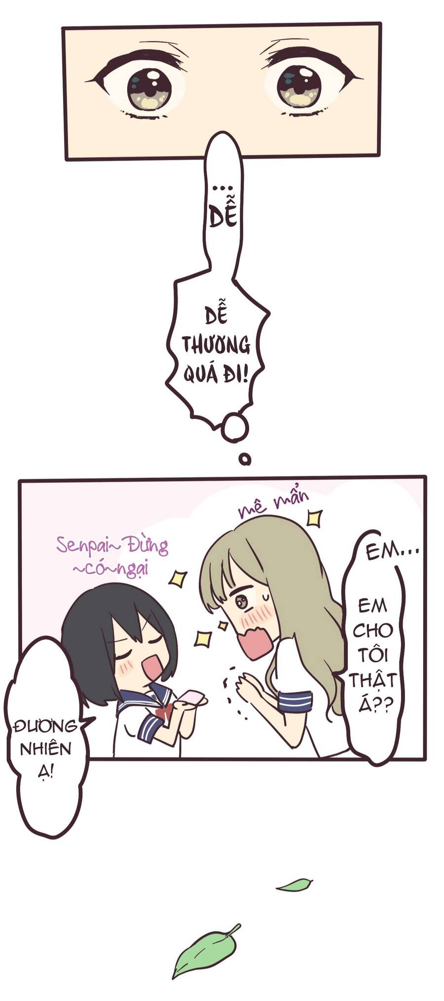 My Crossdressing Senpai Chapter 3 - 28