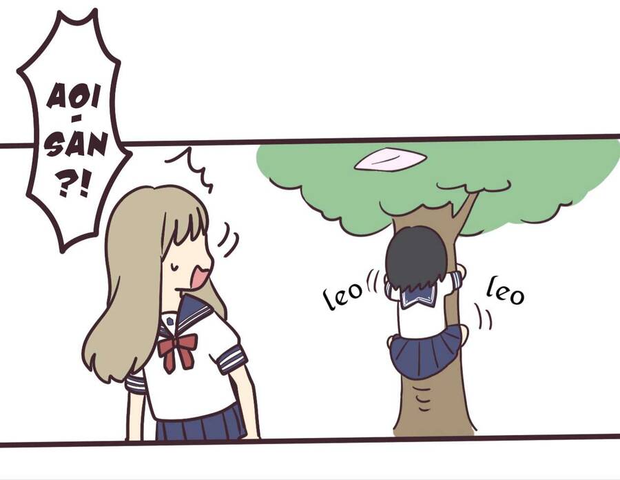 My Crossdressing Senpai Chapter 3 - 34