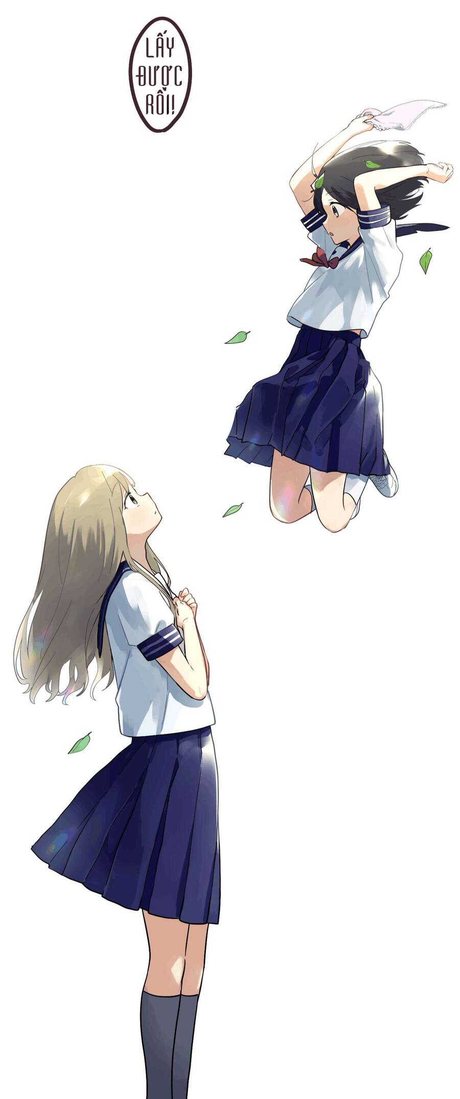 My Crossdressing Senpai Chapter 3 - 35