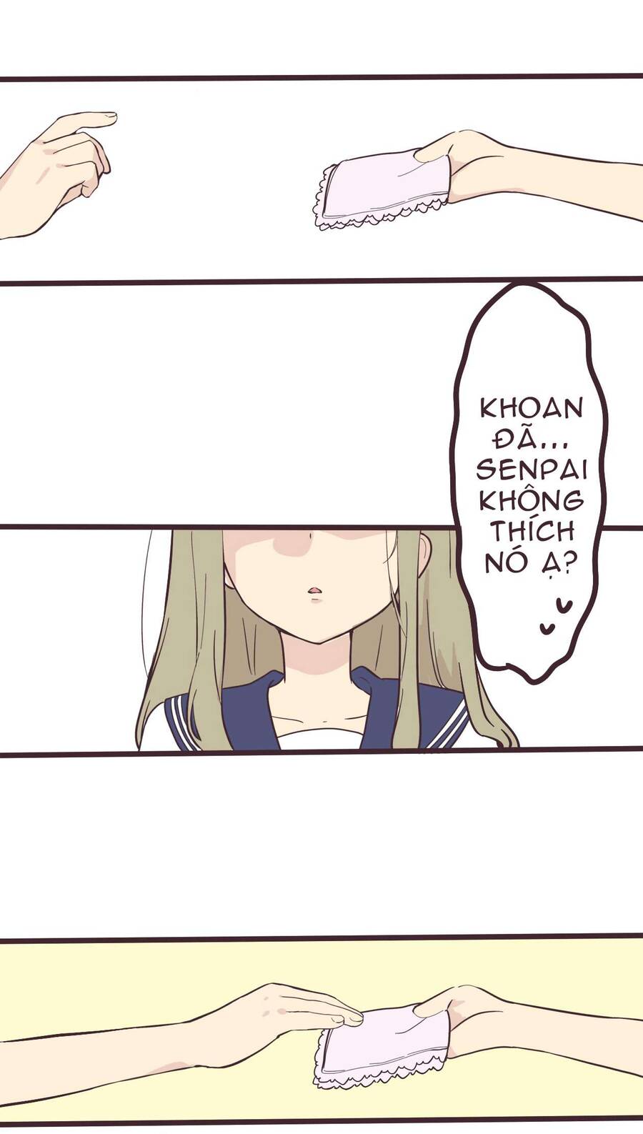 My Crossdressing Senpai Chapter 3 - 37