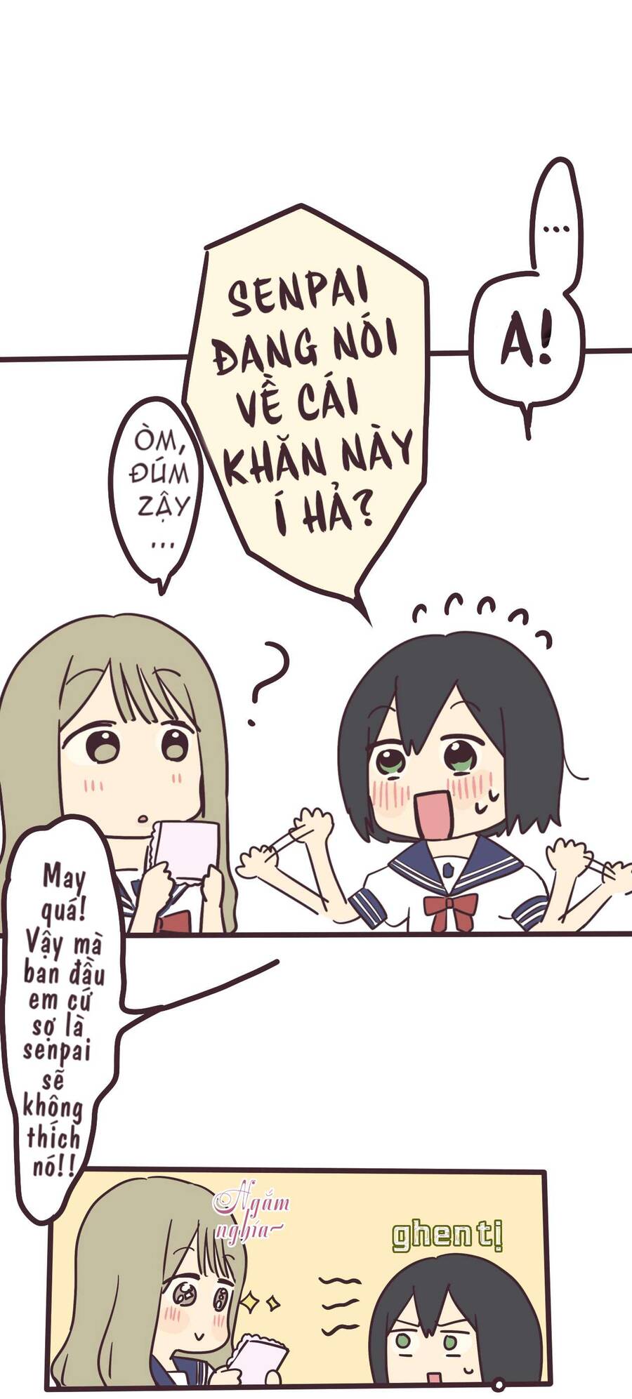 My Crossdressing Senpai Chapter 3 - 39