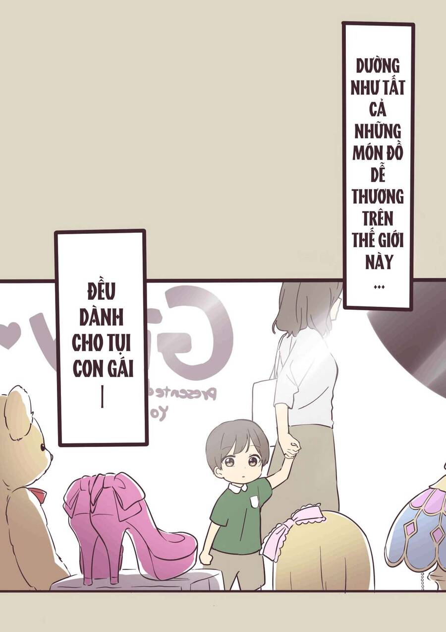 My Crossdressing Senpai Chapter 3 - 8