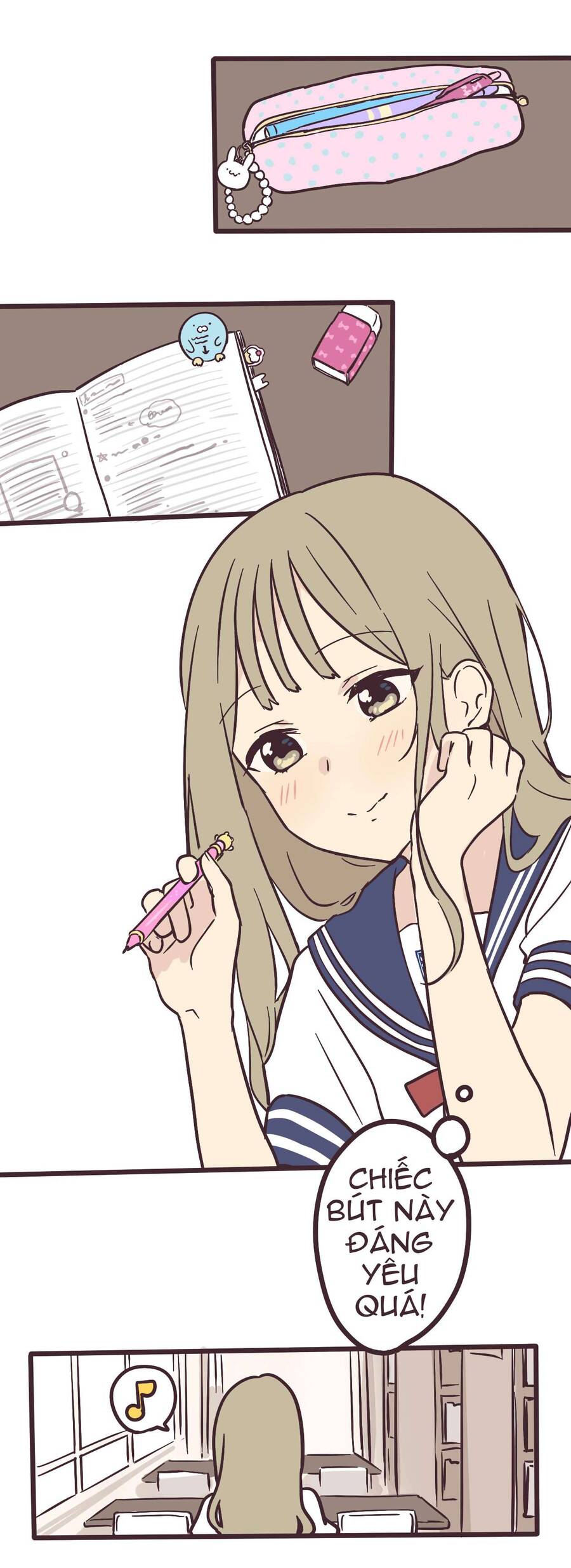 My Crossdressing Senpai Chapter 3 - 10