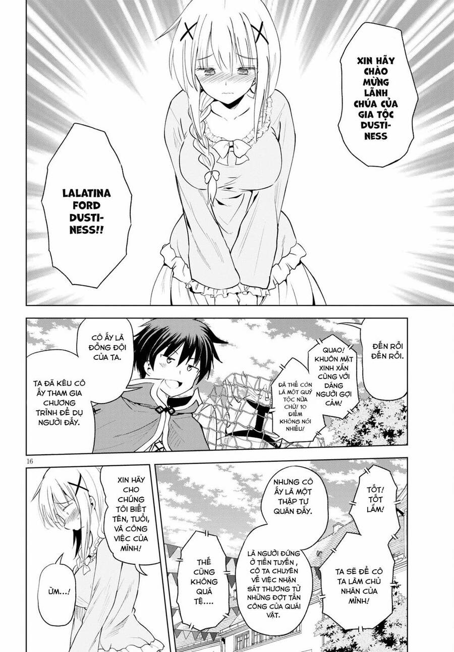 Phước Lành Cho Thế Giới Chapter 88 - 17