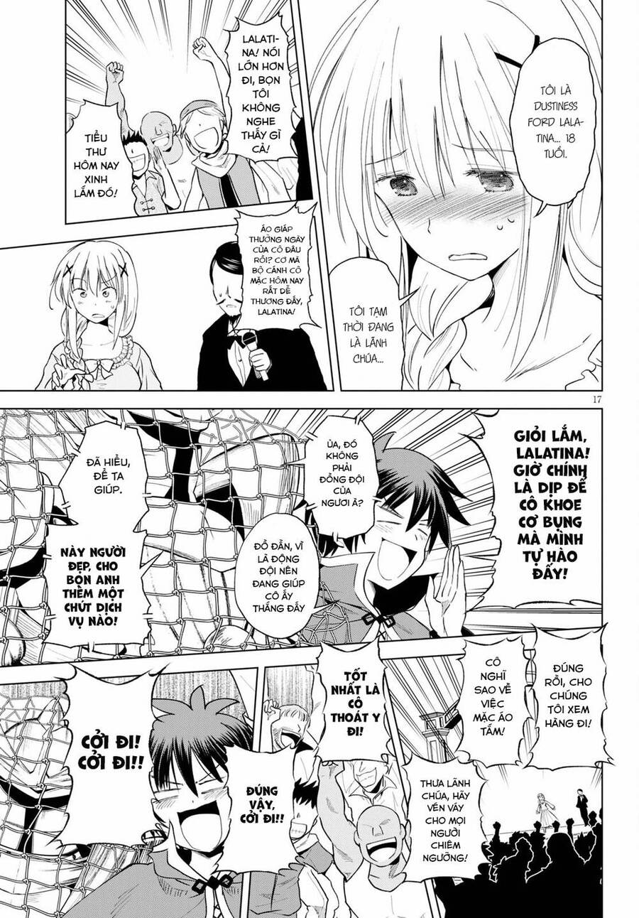 Phước Lành Cho Thế Giới Chapter 88 - 18