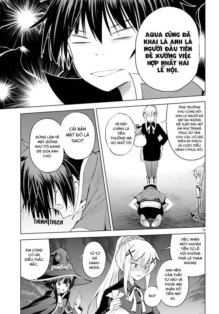 Phước Lành Cho Thế Giới Chapter 90 - 16