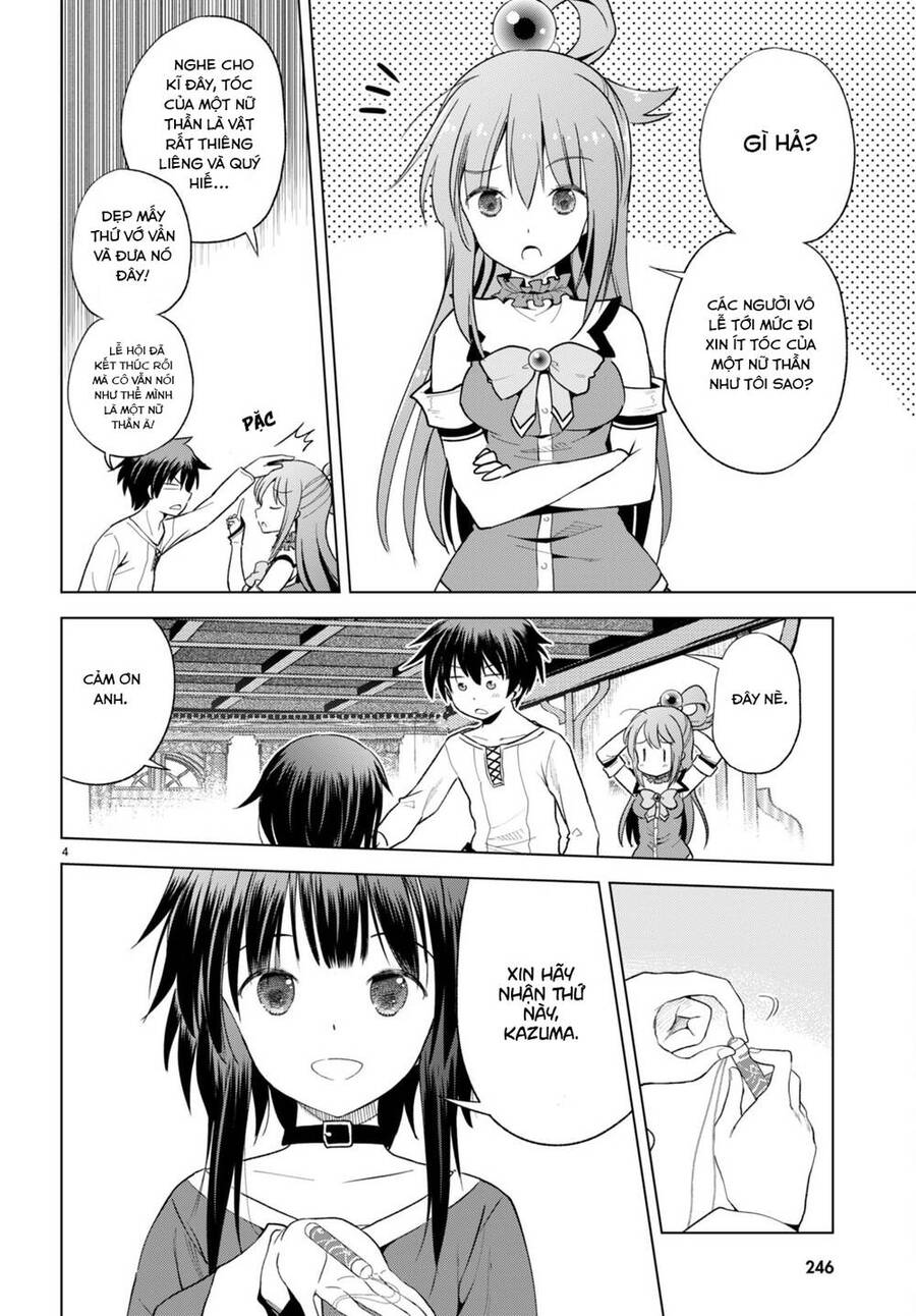 Phước Lành Cho Thế Giới Chapter 92 - 5