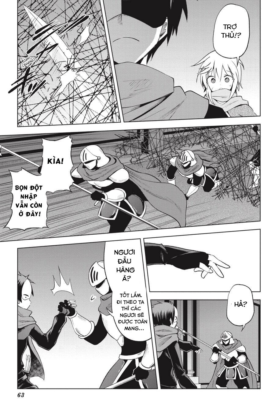 Phước Lành Cho Thế Giới Chapter 62 - 21