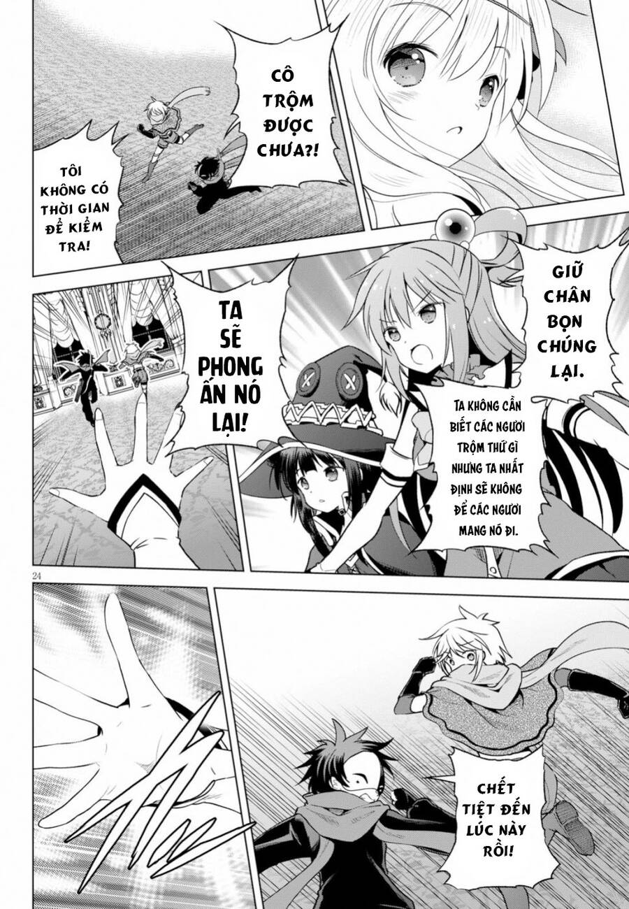 Phước Lành Cho Thế Giới Chapter 63 - 27