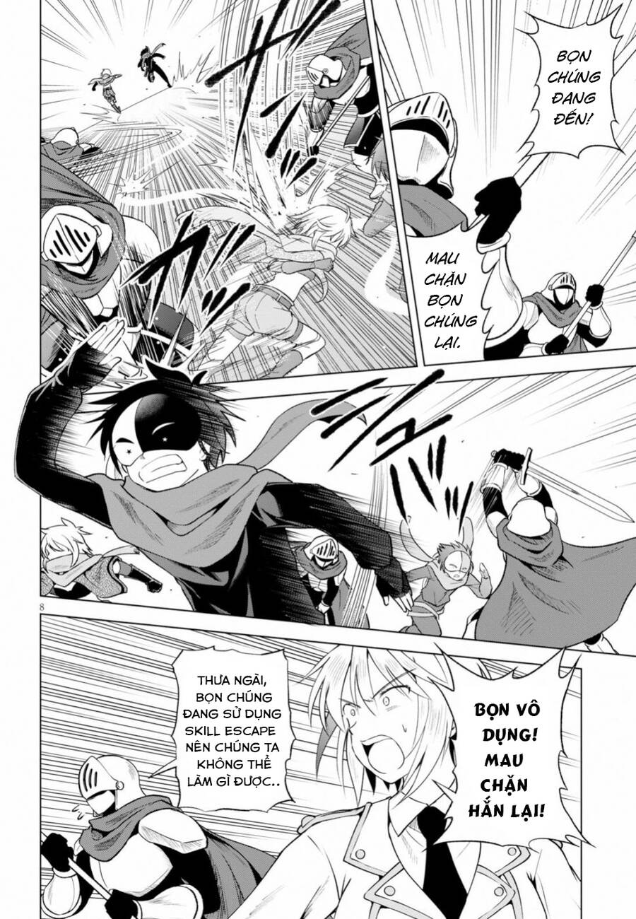 Phước Lành Cho Thế Giới Chapter 63 - 9