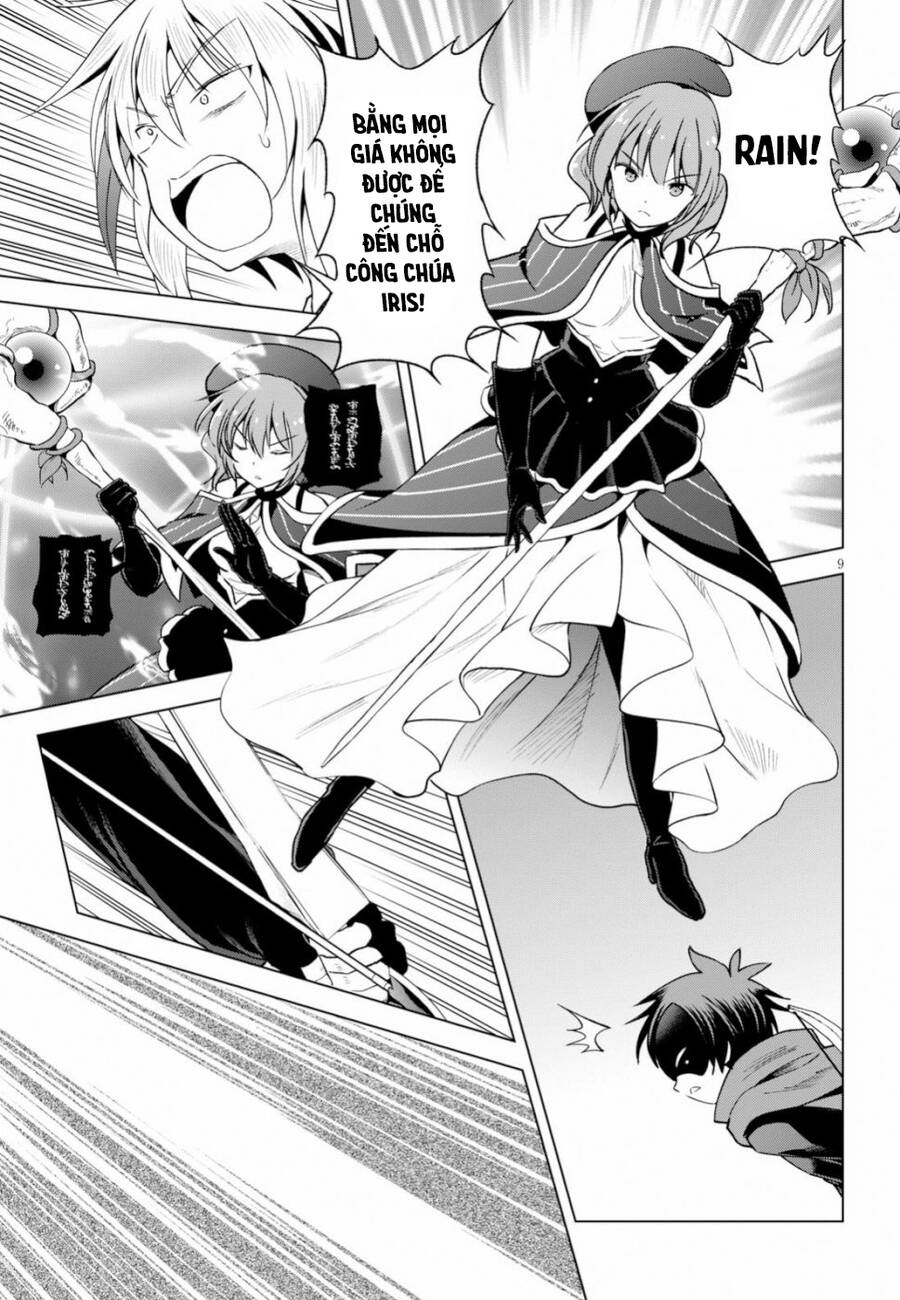 Phước Lành Cho Thế Giới Chapter 63 - 10