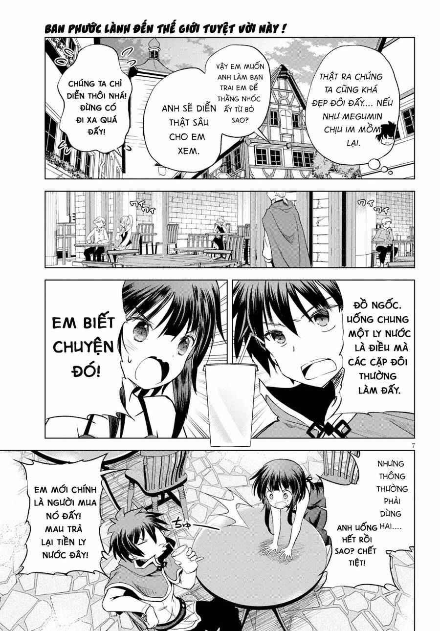 Phước Lành Cho Thế Giới Chapter 66 - 8
