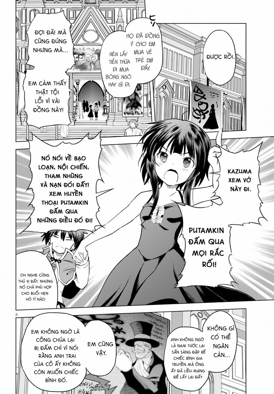 Phước Lành Cho Thế Giới Chapter 66 - 9