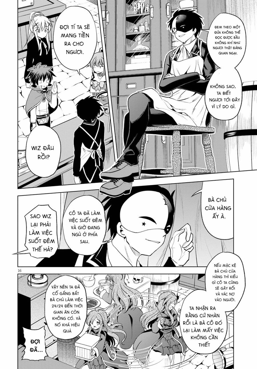 Phước Lành Cho Thế Giới Chapter 67 - 17