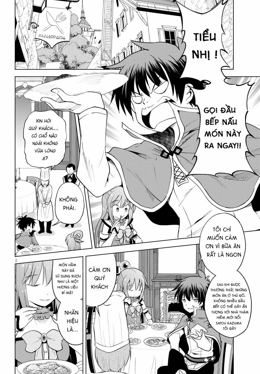Phước Lành Cho Thế Giới Chapter 67 - 3