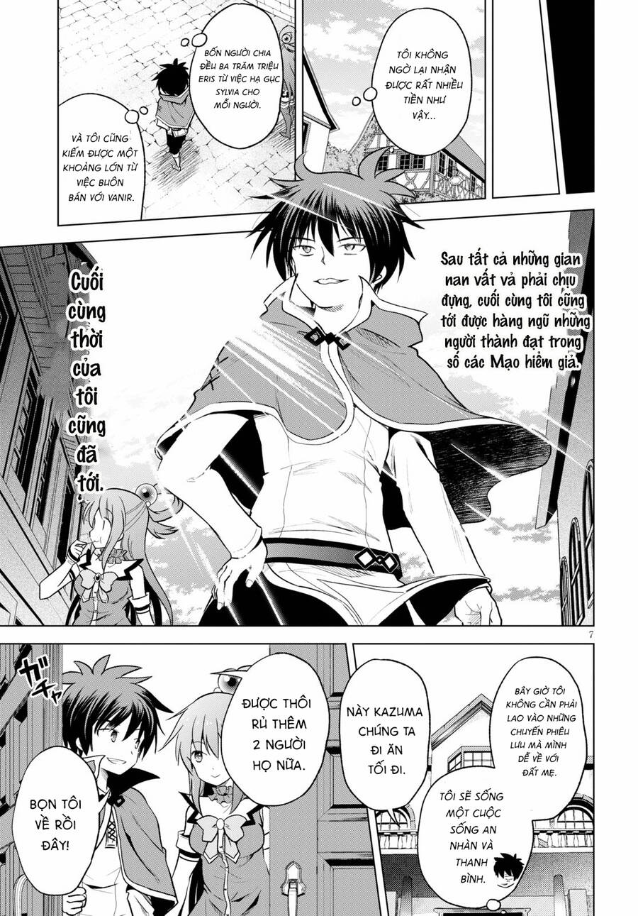 Phước Lành Cho Thế Giới Chapter 67 - 8