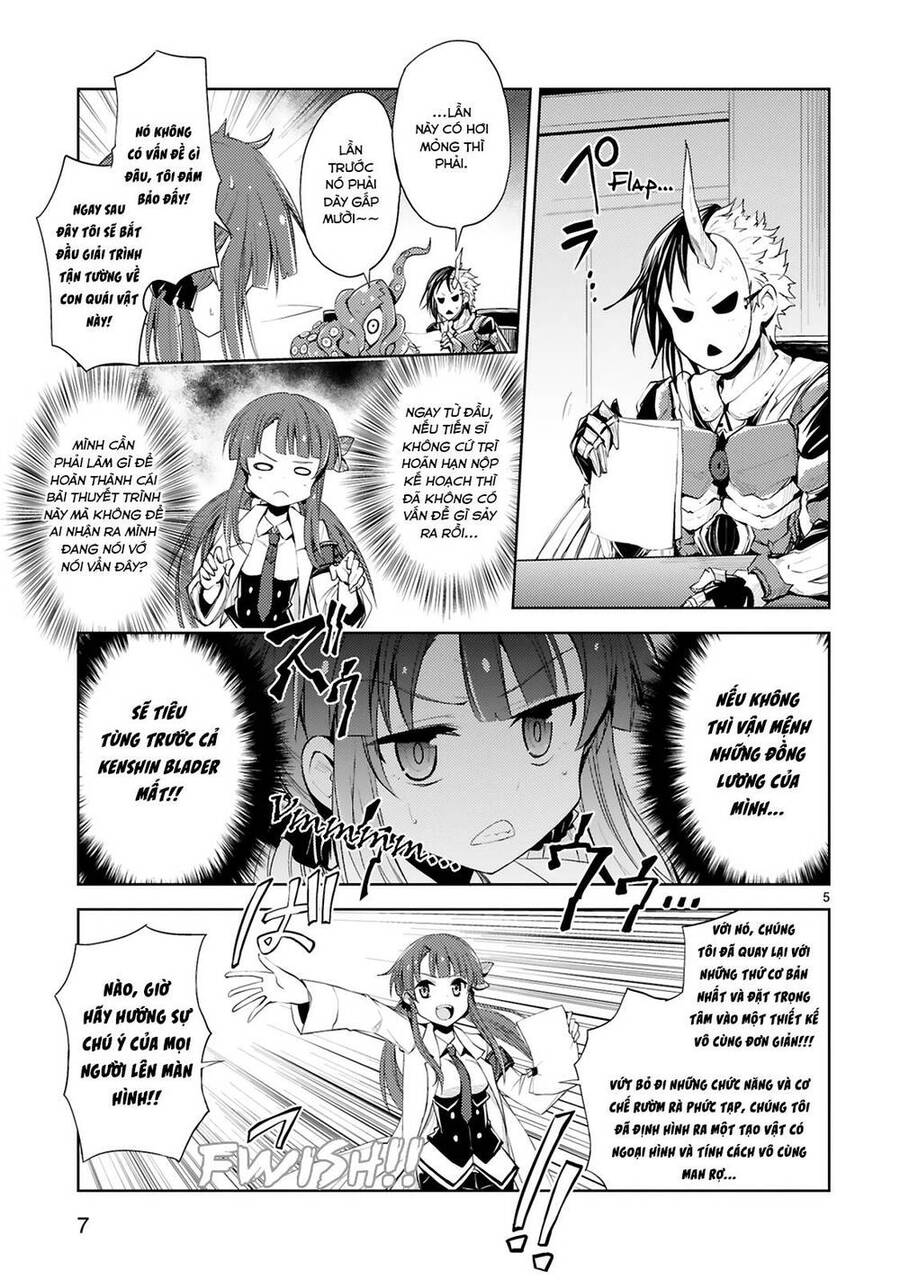 Kuroitsu-San Từ Phòng Phát Triển Quái Vật Chapter 1 - 11