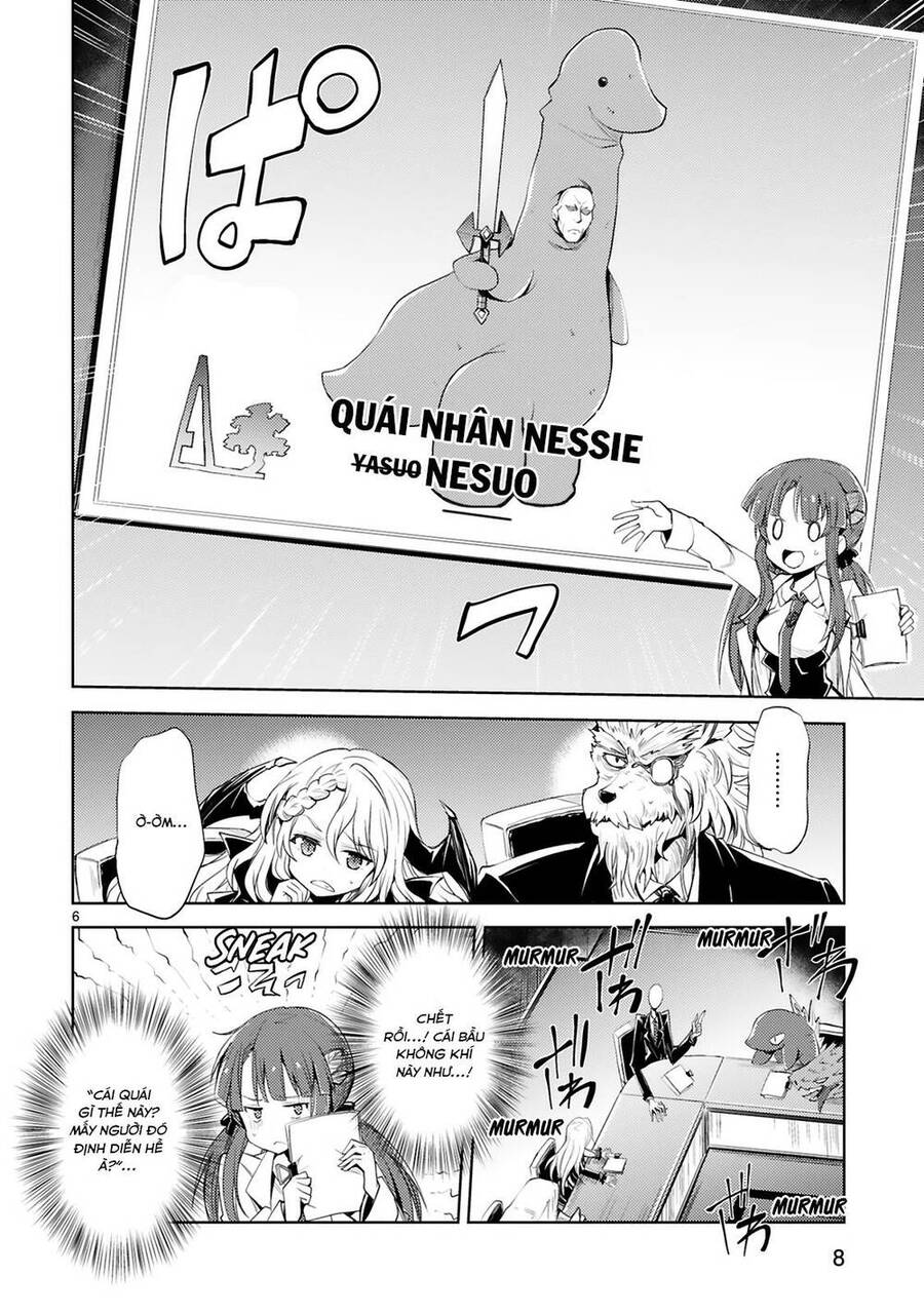 Kuroitsu-San Từ Phòng Phát Triển Quái Vật Chapter 1 - 12