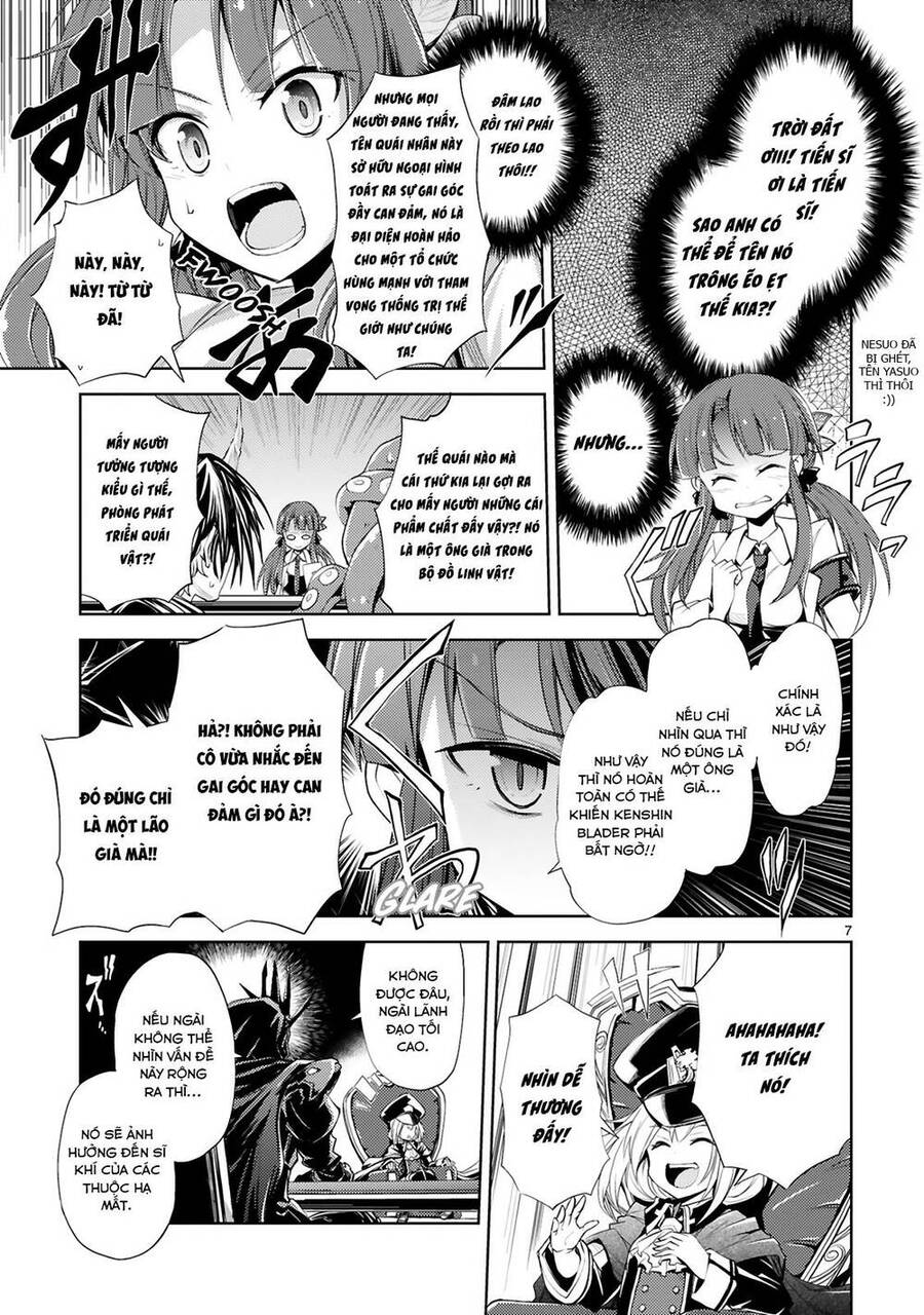 Kuroitsu-San Từ Phòng Phát Triển Quái Vật Chapter 1 - 13