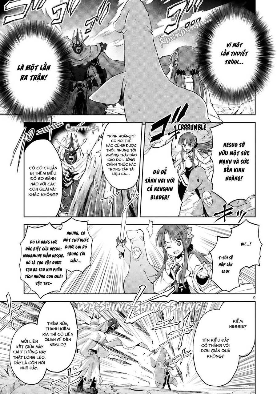 Kuroitsu-San Từ Phòng Phát Triển Quái Vật Chapter 1 - 15