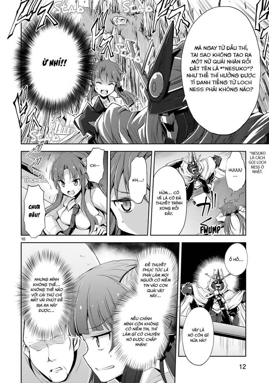 Kuroitsu-San Từ Phòng Phát Triển Quái Vật Chapter 1 - 16