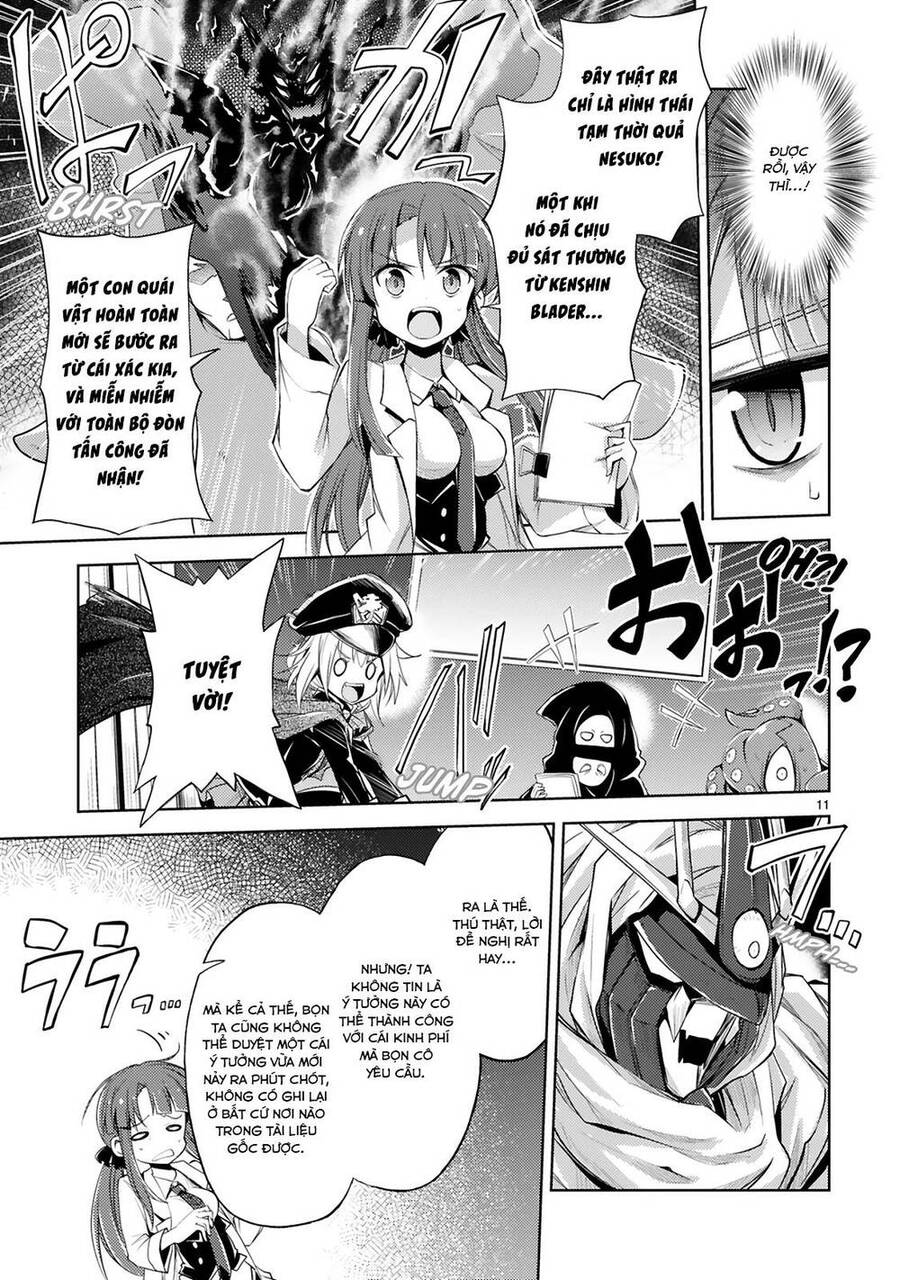 Kuroitsu-San Từ Phòng Phát Triển Quái Vật Chapter 1 - 17