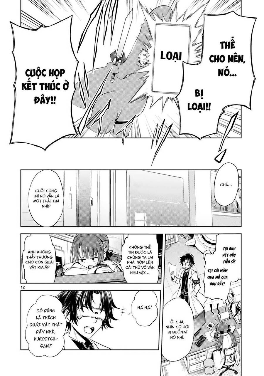 Kuroitsu-San Từ Phòng Phát Triển Quái Vật Chapter 1 - 18