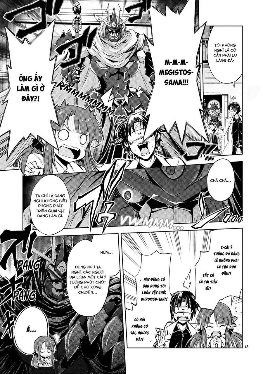 Kuroitsu-San Từ Phòng Phát Triển Quái Vật Chapter 1 - 19