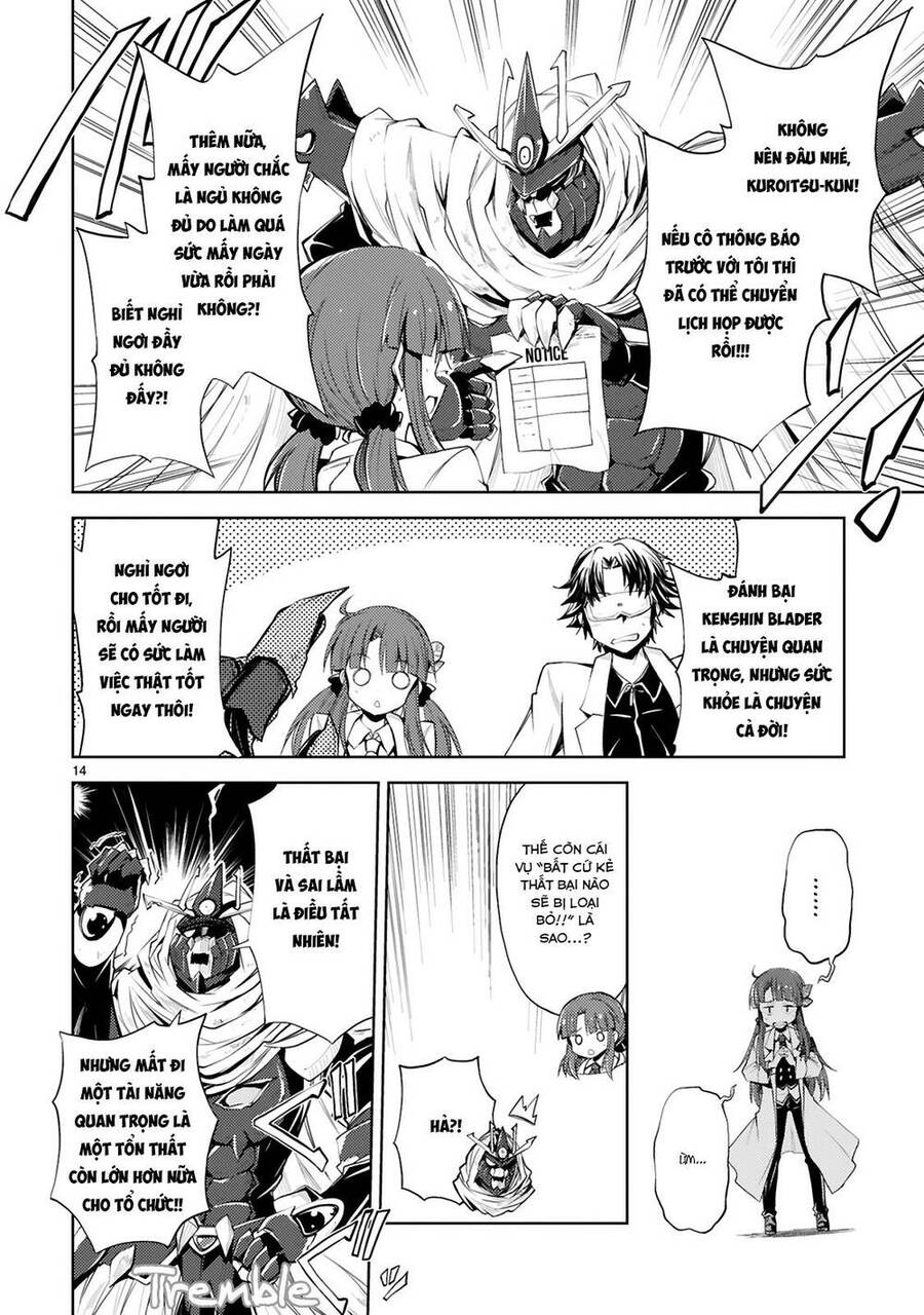 Kuroitsu-San Từ Phòng Phát Triển Quái Vật Chapter 1 - 20