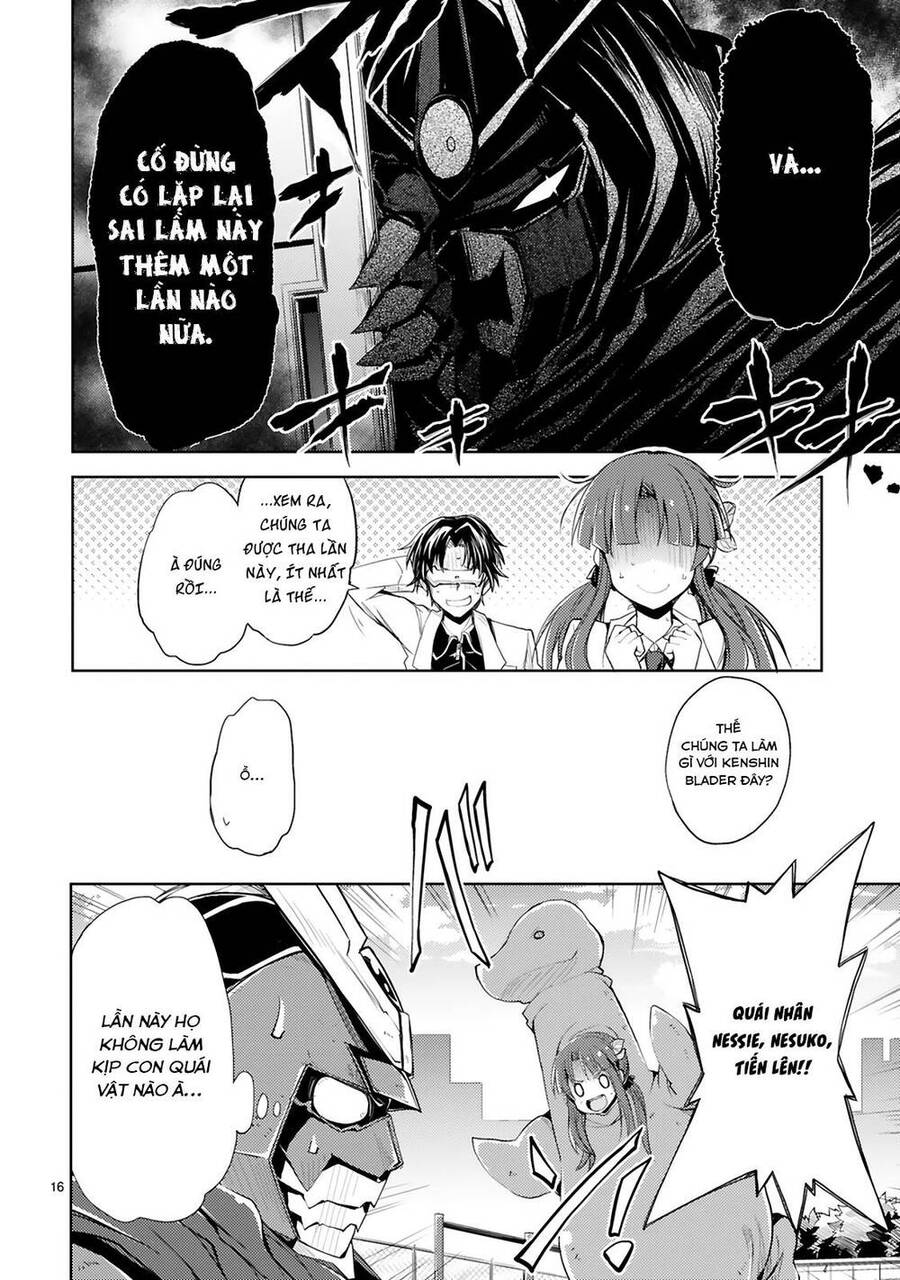 Kuroitsu-San Từ Phòng Phát Triển Quái Vật Chapter 1 - 22