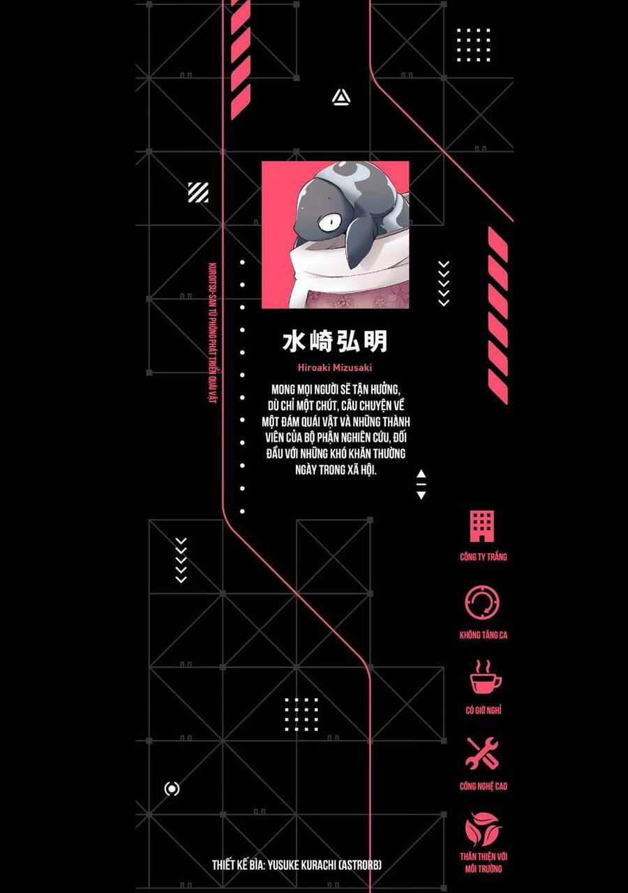 Kuroitsu-San Từ Phòng Phát Triển Quái Vật Chapter 1 - 4