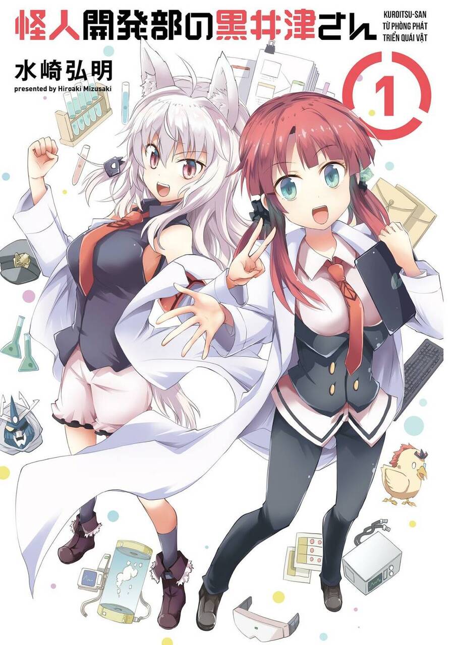 Kuroitsu-San Từ Phòng Phát Triển Quái Vật Chapter 1 - 5