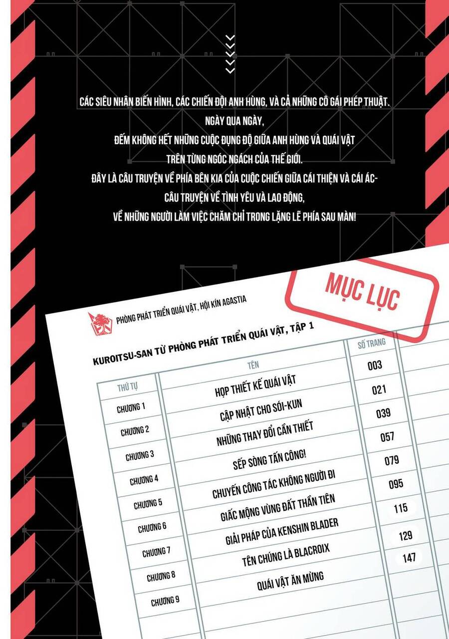 Kuroitsu-San Từ Phòng Phát Triển Quái Vật Chapter 1 - 6