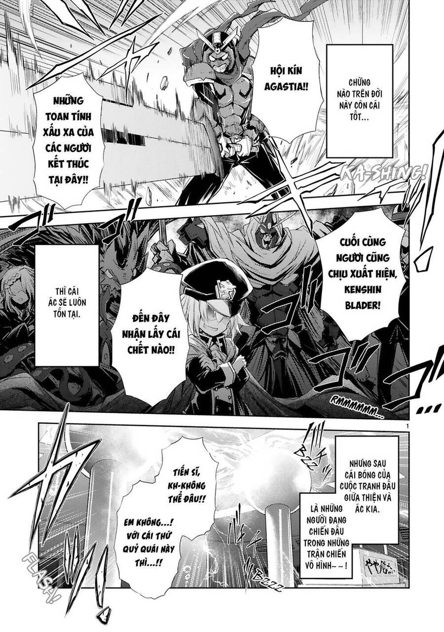 Kuroitsu-San Từ Phòng Phát Triển Quái Vật Chapter 1 - 7