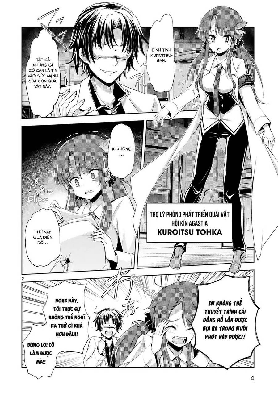 Kuroitsu-San Từ Phòng Phát Triển Quái Vật Chapter 1 - 8