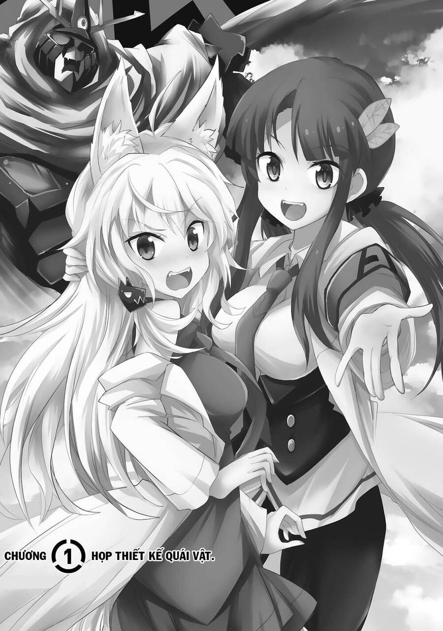 Kuroitsu-San Từ Phòng Phát Triển Quái Vật Chapter 1 - 9