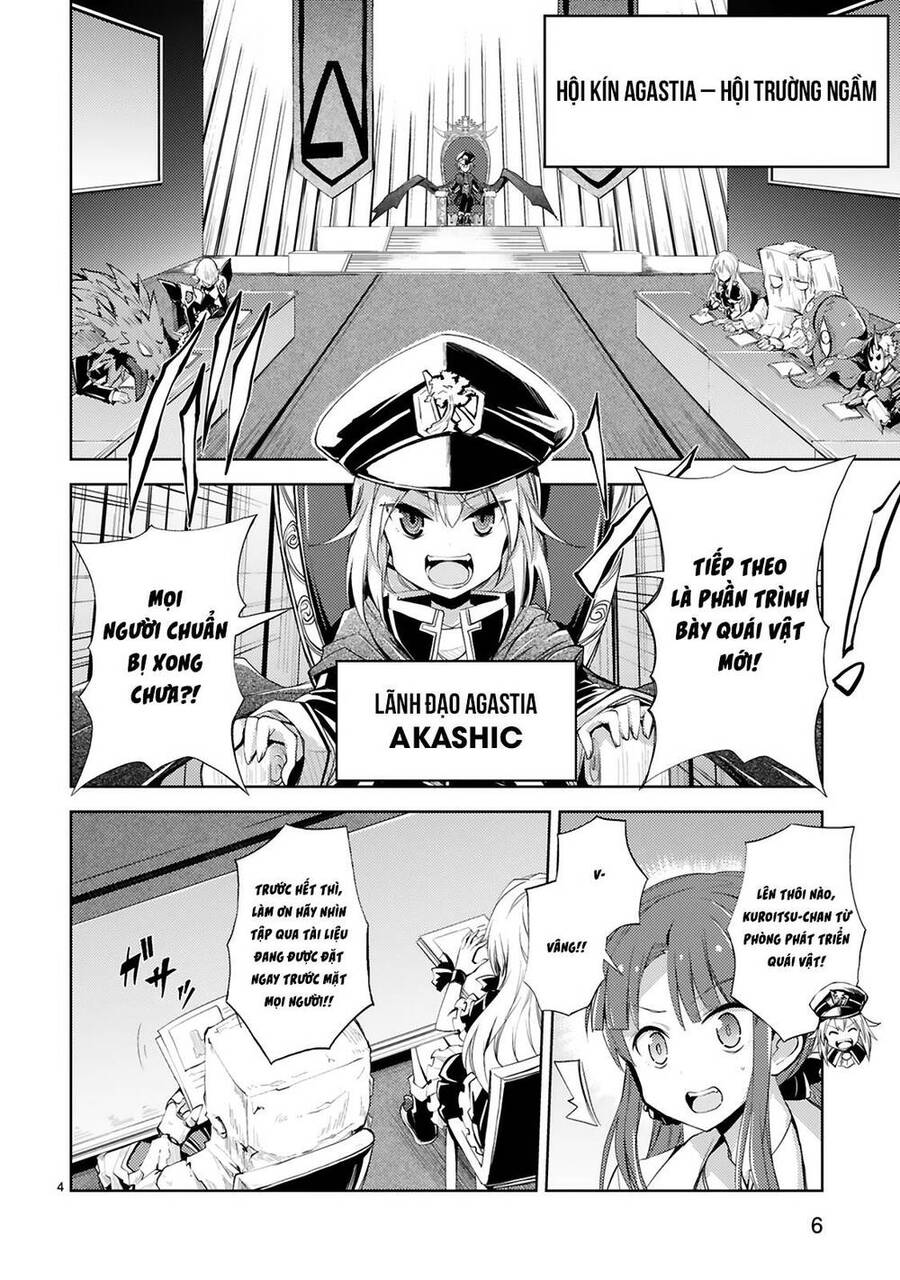 Kuroitsu-San Từ Phòng Phát Triển Quái Vật Chapter 1 - 10