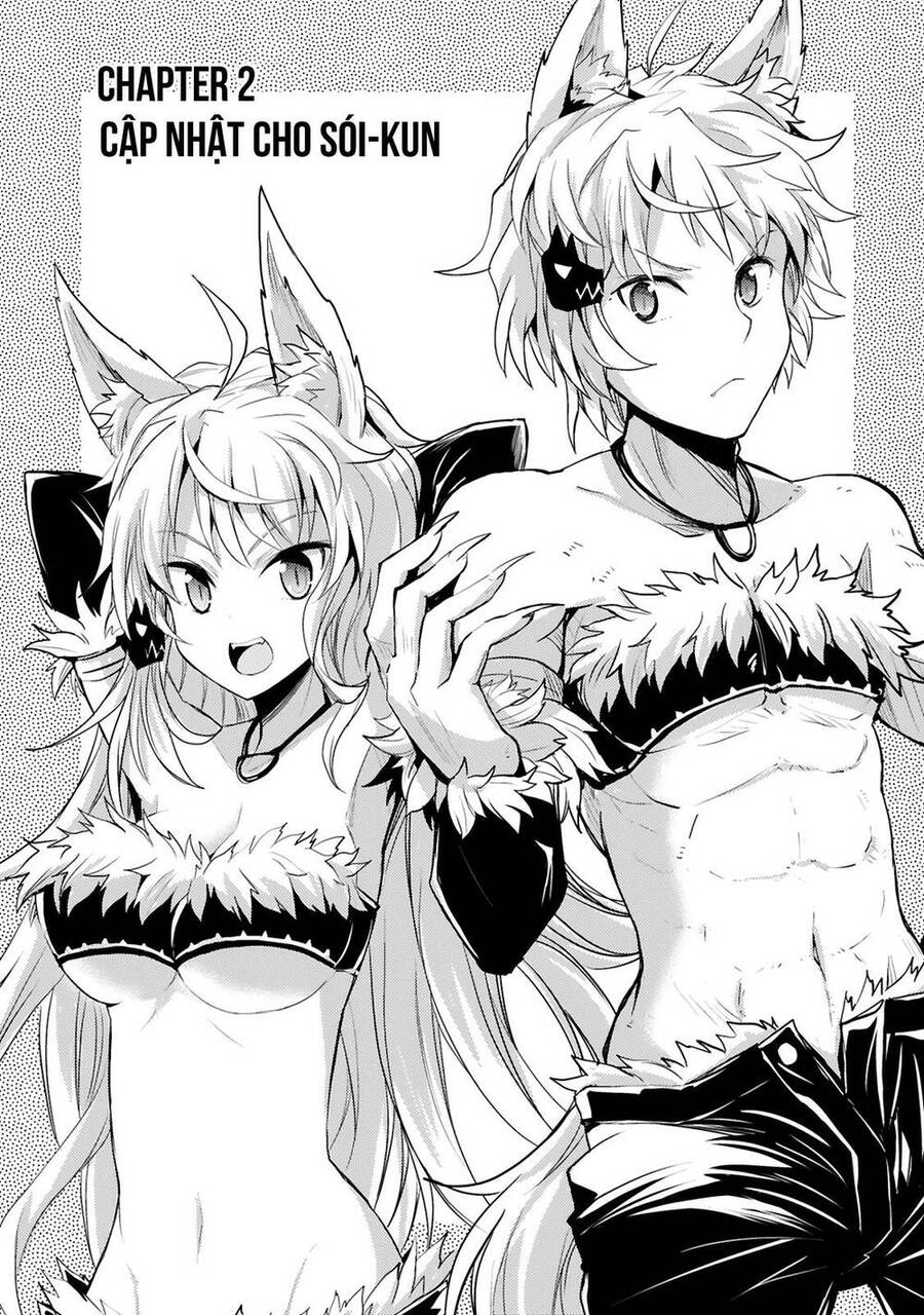 Kuroitsu-San Từ Phòng Phát Triển Quái Vật Chapter 2 - 2