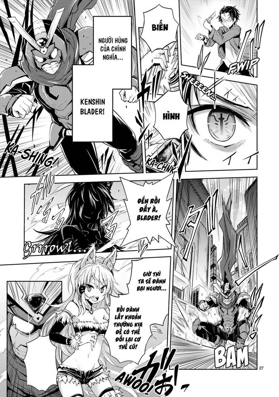 Kuroitsu-San Từ Phòng Phát Triển Quái Vật Chapter 2 - 12