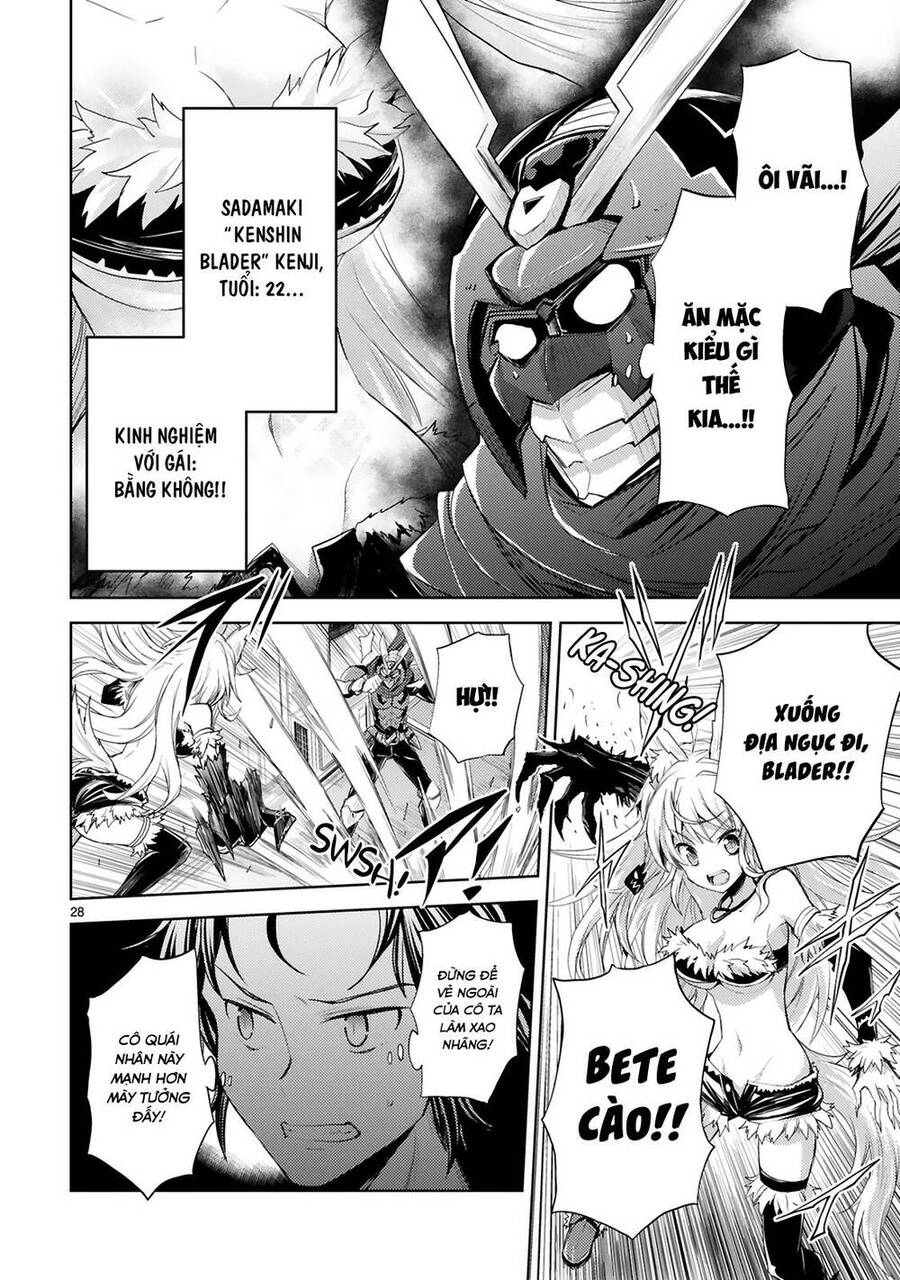 Kuroitsu-San Từ Phòng Phát Triển Quái Vật Chapter 2 - 13