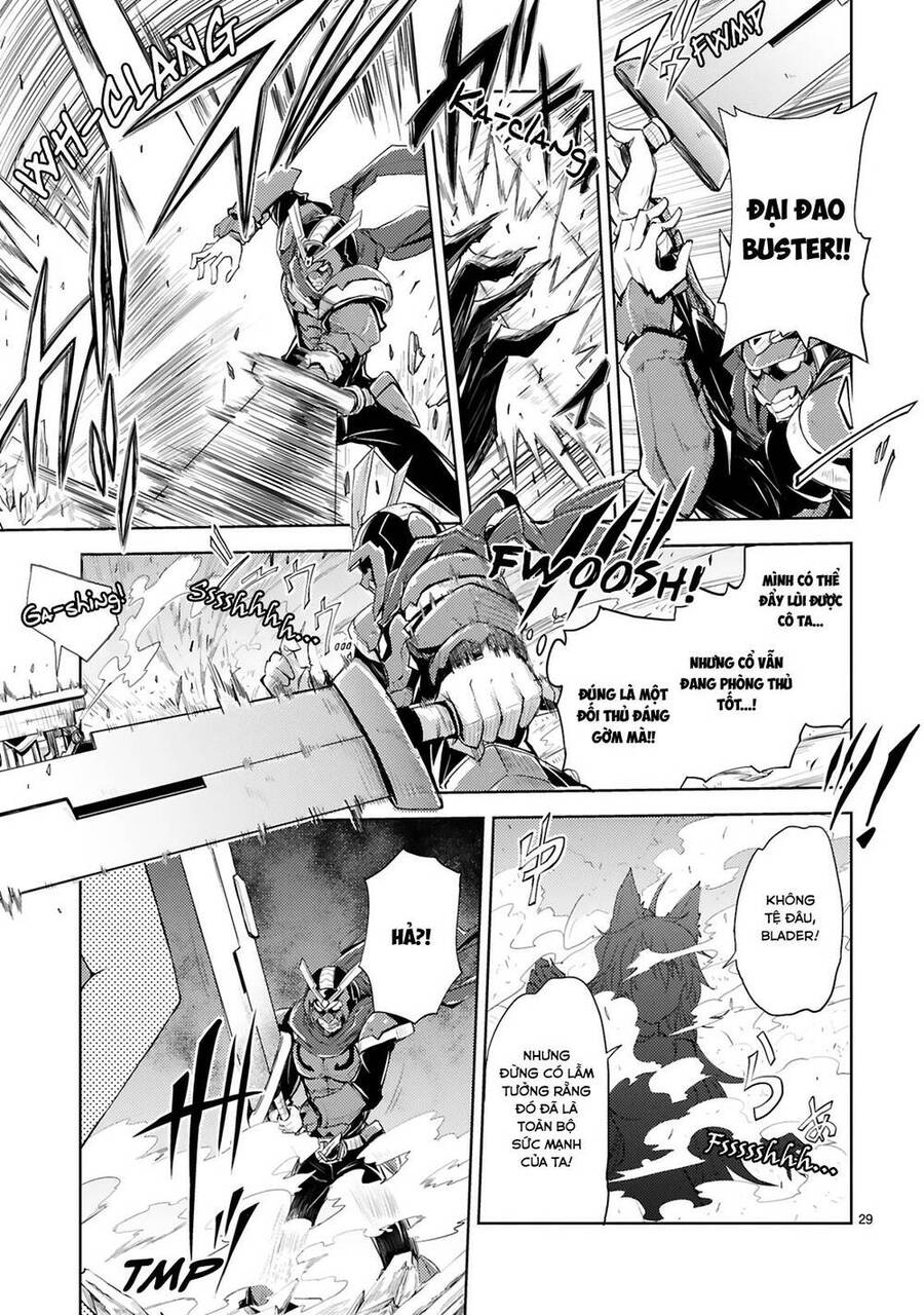 Kuroitsu-San Từ Phòng Phát Triển Quái Vật Chapter 2 - 14