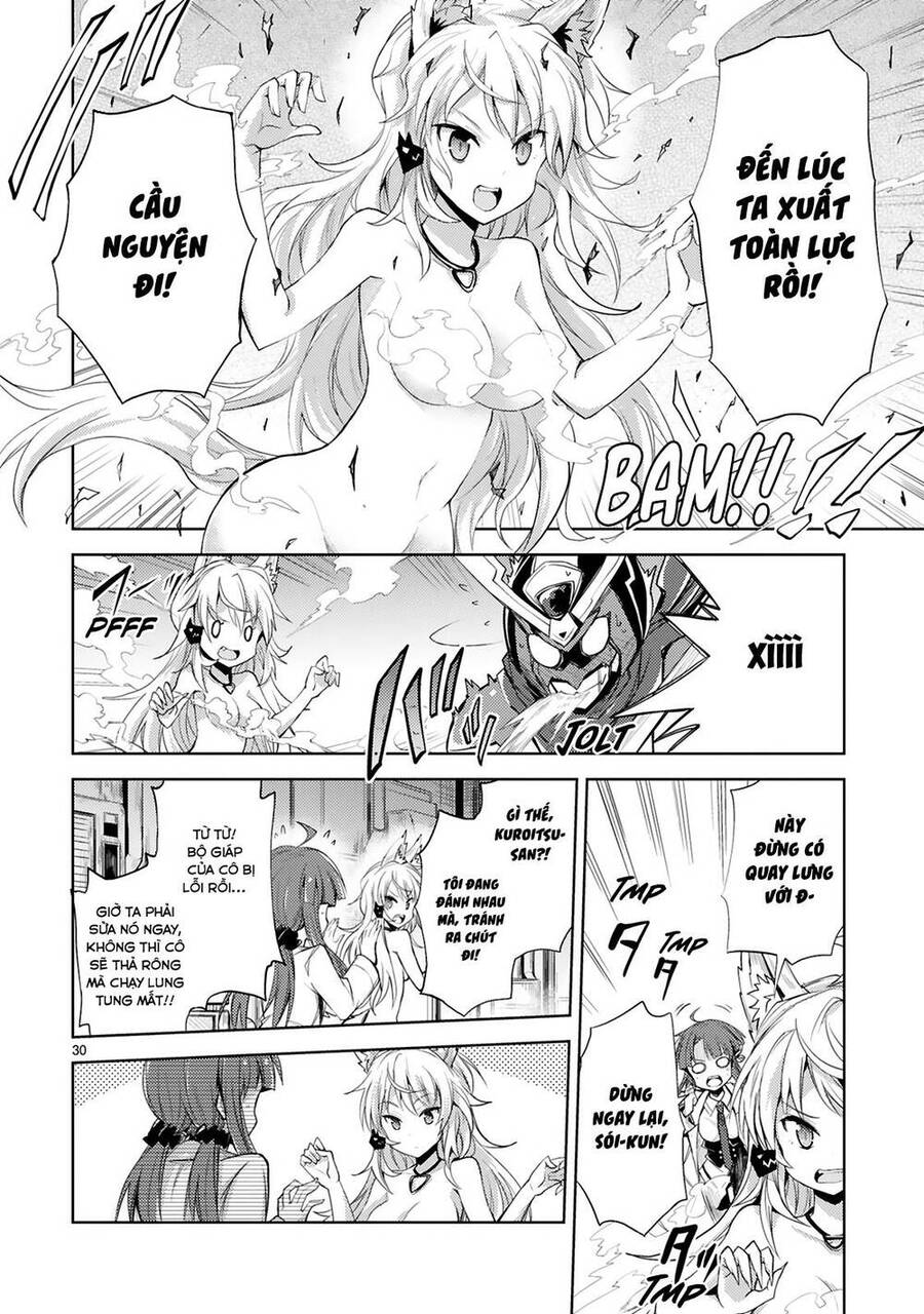 Kuroitsu-San Từ Phòng Phát Triển Quái Vật Chapter 2 - 15