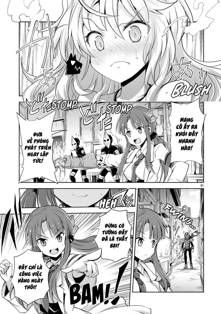 Kuroitsu-San Từ Phòng Phát Triển Quái Vật Chapter 2 - 16