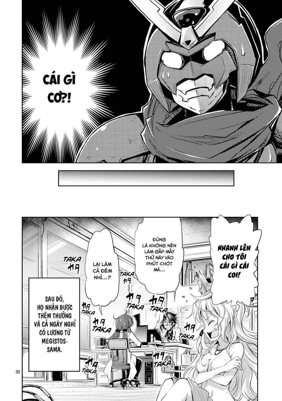 Kuroitsu-San Từ Phòng Phát Triển Quái Vật Chapter 2 - 17